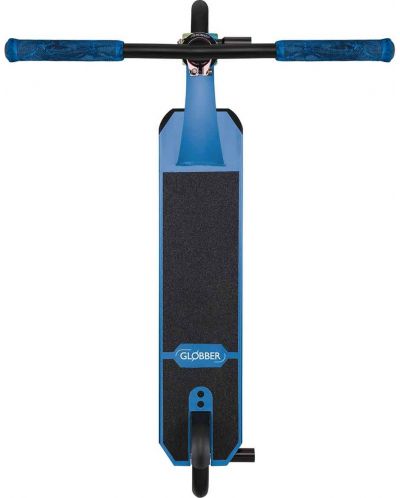 Тротинетка Globber stunt scooter - GS 900 deluxe, черна/синя - 3
