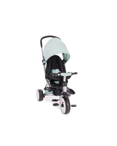KikkaBoo Триколка Vetta 3 в 1 Green Melange Cranes