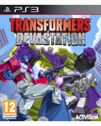 Transformers: Devastation (PS3) - 1