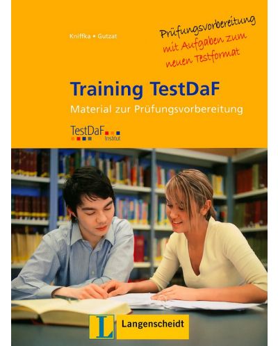 Training TestDaF: Немски език помагало за изпита + 2 CD - 1