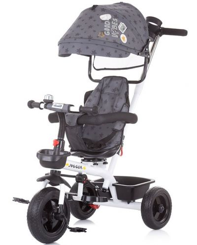 Триколка със сенник Chipolino 360 - Jogger, графит