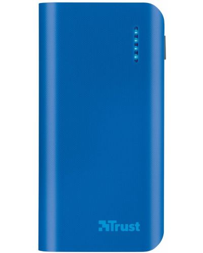 Външна батерия Trust Urban Primo 4400 - тъмносиня - 1