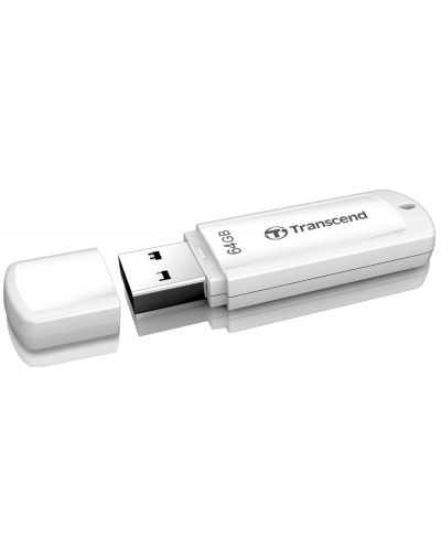 Флаш памет Transcend - Jetflash 370, 64GB, USB 2.0 - 2
