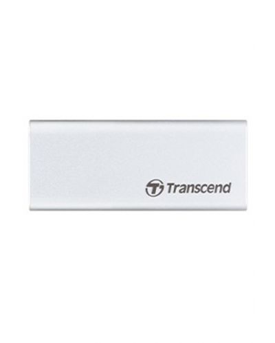 Външна SSD памет Transcend - TS480GESD240C, 480GB, USB 3.1, сребриста - 1