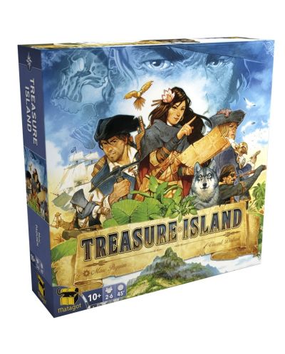 Настолна игра Treasure Island, семейна - 1