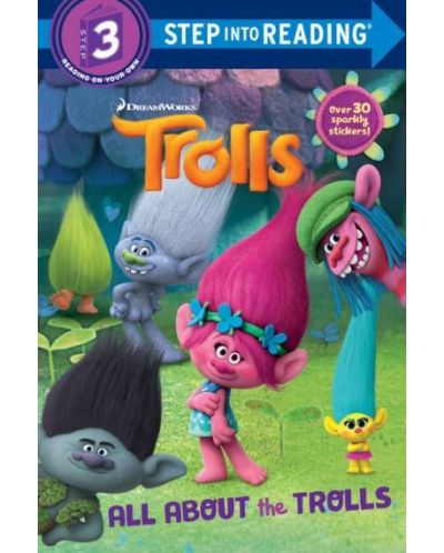 Trolls All about the Trolls Step into Reading 3 - 1