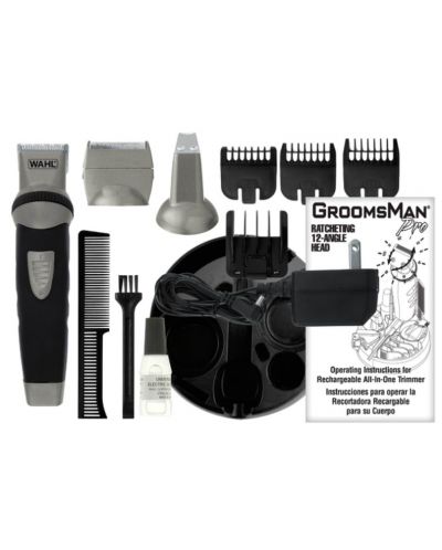 Тример Wahl - Groomsman Body, сив/черен - 3