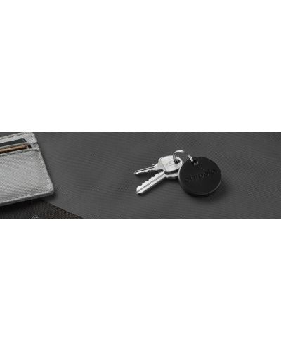 Тракер за ключове Chipolo - One, iPhone/Android, черен - 2