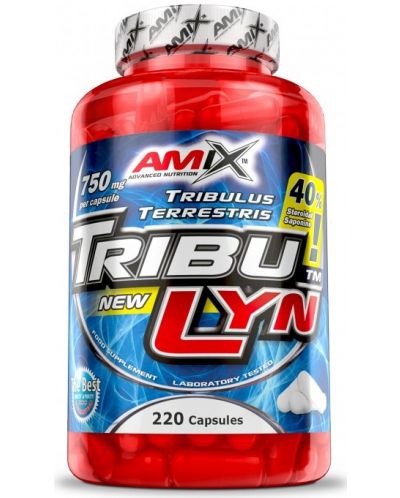 TribuLyn 40%, 750 mg, 220 капсули, Amix - 1