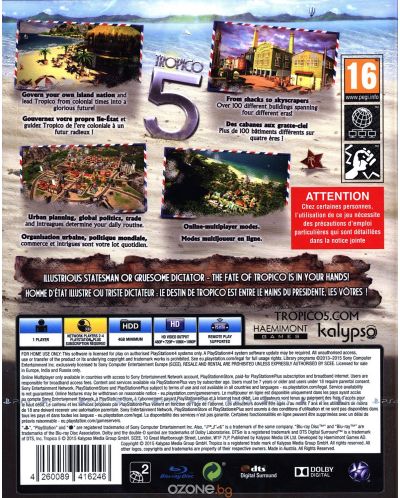 Tropico 5 - Limited Special Edition (PS4) - 9