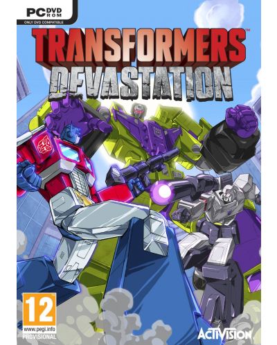 Transformers: Devastation (PC) - 1