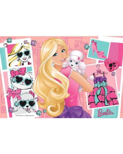 Пъзел Trefl от 60 части -  Барби: Модна икона - 2