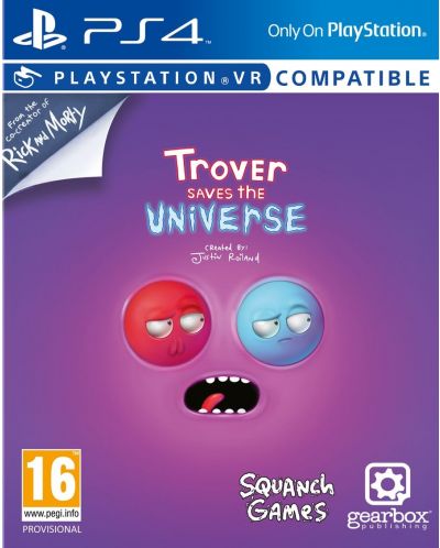 Trover Saves the Universe (PS4) - 1