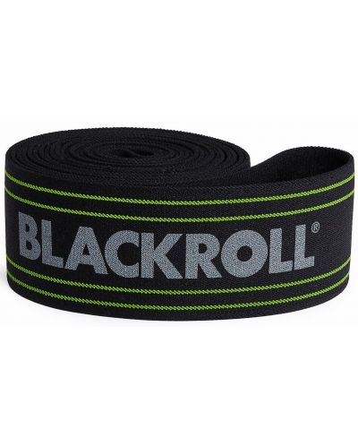 Тренировъчен ластик с екстремно съпротивление Blackroll - Resist Band, черен - 1