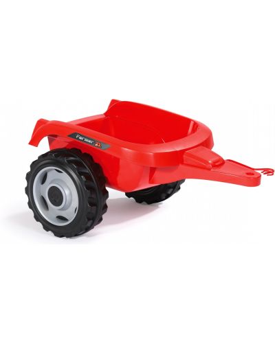 Детски трактор с педали Smoby - Farmer XL, червен - 4