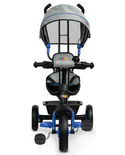 Триколка с родителски контрол Caretero Toyz - Buzz, синя - 3