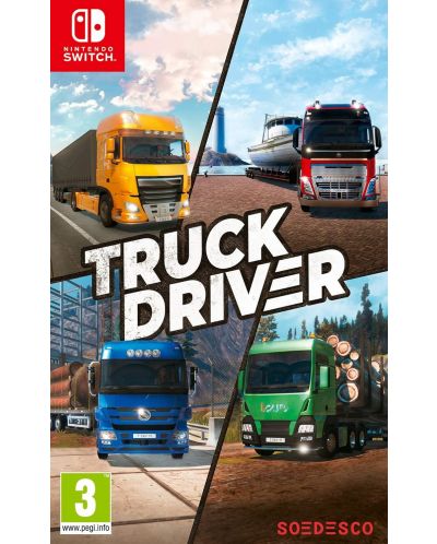 Truck Driver (Nintendo Switch) - 1