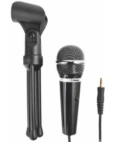 Микрофон Trust - Starzz, черен - 3