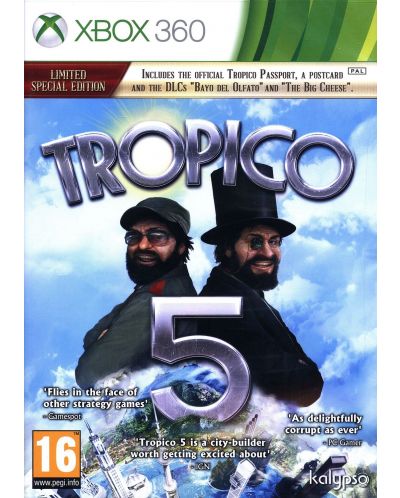 Tropico 5 - Limited Special Edition (Xbox 360) - 1
