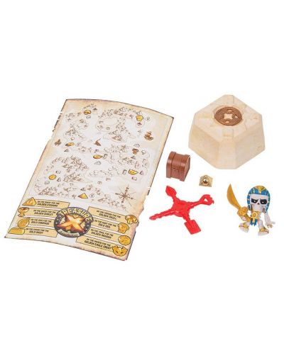 Детски игрален комплект Treasure X - Съкровище, 1 брой - 6