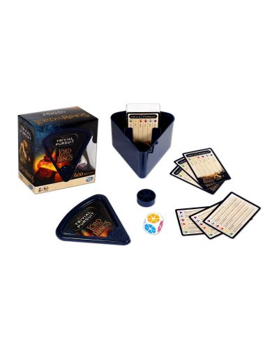 Настолна игра Trivial Pursuit - Lord of the Rings Card Game - 3