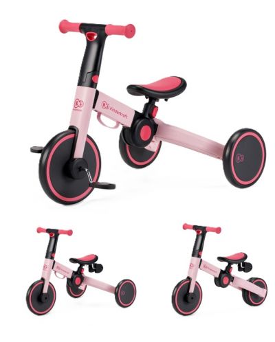 Триколка 3 в 1 KinderКraft - 4trike, Pink - 2