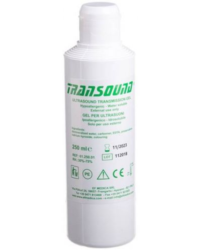 Transound Ултразвуков контактен гел, 250 ml, EF Medica Srl - 1