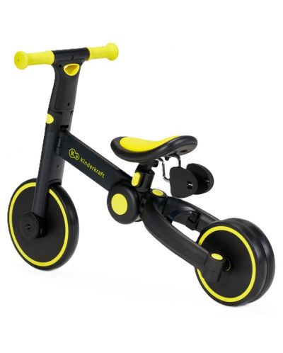 Триколка 3 в 1 KinderКraft - 4trike, Black - 10