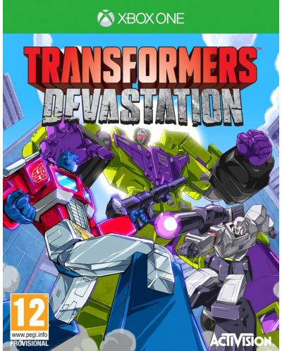 Transformers: Devastation (Xbox One) - 1
