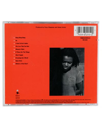 Tracy Chapman - Matters of the Heart (CD) - 2