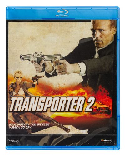 Транспортер 2 (Blu-Ray) - 1