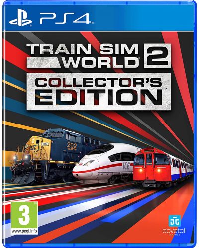 Train Sim World 2: Collector's Edition (PS4) - 1