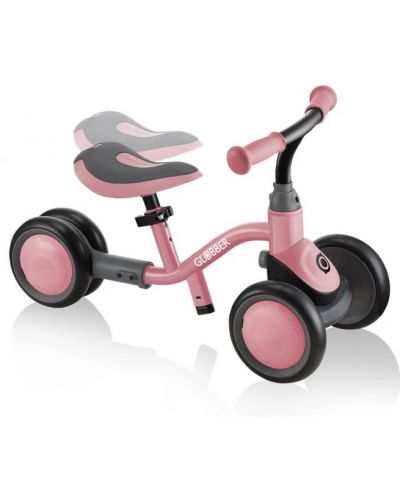 Триколка Globber - Learning bike 3 в 1 Deluxe, розова - 4