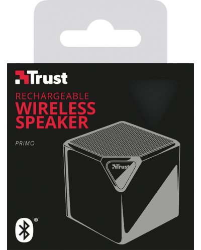 Портативна колонка Trust Primo Wireless - черна - 5