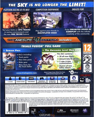Trials Fusion The Awesome Max Edition (PS4) - 13