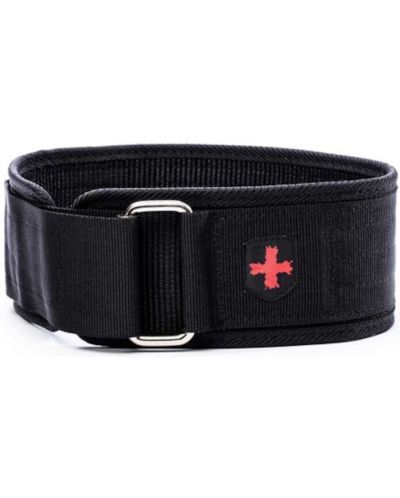 Тренировъчен колан Harbinger - Nylon Belt, 10 cm, размер M, черен - 1