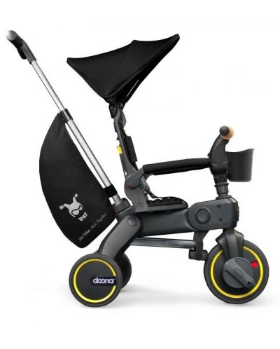 Триколка Doona - Liki Trike S5, Nitro Black Delux - 3