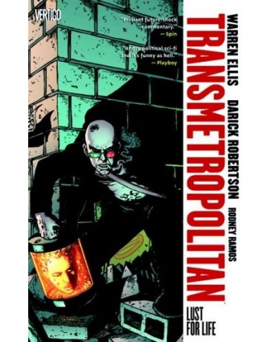 Transmetropolitan, Vol. 2: Lust for Life