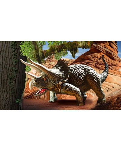 Сглобяем модел на динозавър Revell - Triceratops (06471) - 2