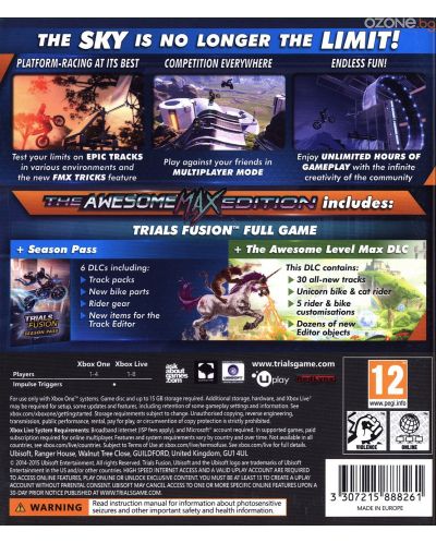 Trials Fusion The Awesome Max Edition (Xbox One) - 13