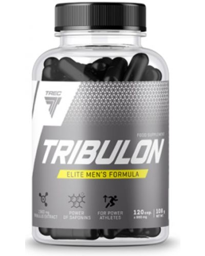 Tribulon, 120 капсули, Trec Nutrition - 1