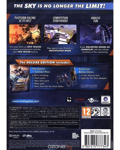 Trials Fusion: Deluxe Edition (PC) - 3