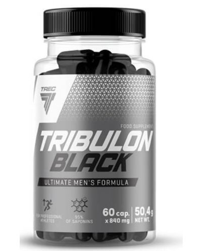 Tribulon Black, 60 капсули, Trec Nutrition - 1