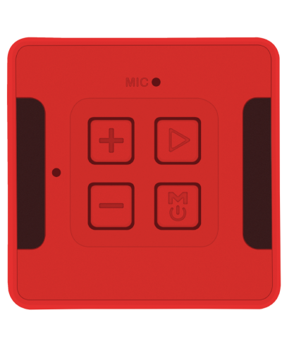 Портативна колонка Trust Primo Wireless - червена - 5