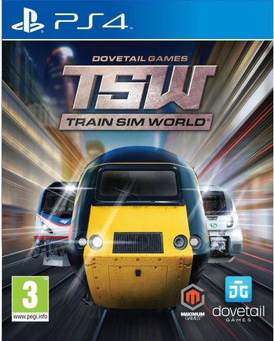 Train Sim World (PS4) - 1