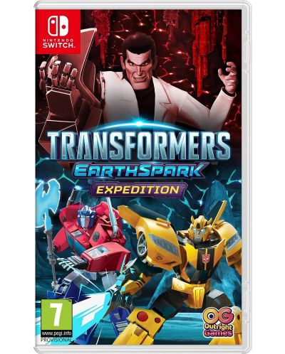Transformers: Earth Spark - Expedition (Nintendo Switch) - 1