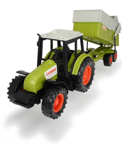 Трактор с ремарке Dickie Toys - Claas - 2