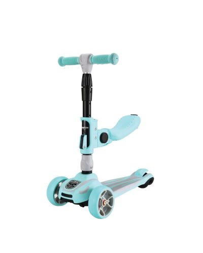 KikkaBoo Тротинетка Roadster 3 in 1 Mint