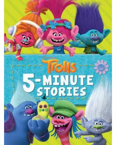 Trolls 5-Minute Stories (DreamWorks Trolls) - 1