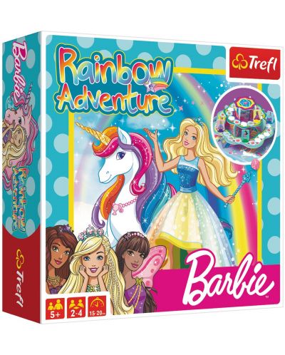 Детска игра Trefl Barbie - Приключение в края на дъгата - 1